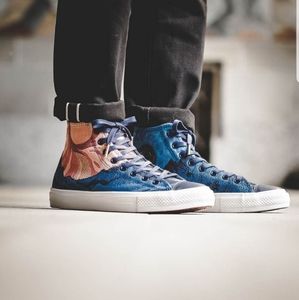 Converse Chuck Taylor All Star Hi Medieval Blu